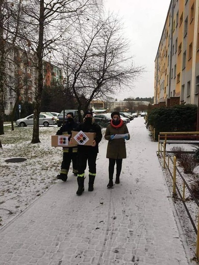 Stalowa Wola. Moc paczek