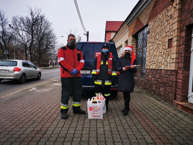 Stalowa Wola. Moc paczek