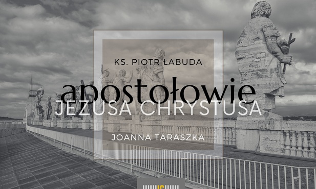 Grafika zapowiadająca cykl o 12 apostołach.