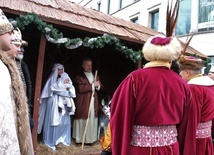 W tym roku, podobnie jak w latach ubiegłych, będzie stajenka z żywymi postaciami.