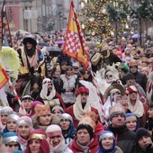 Orszaki Trzech Króli zawsze były barwnym i radosnym wydarzeniem. 