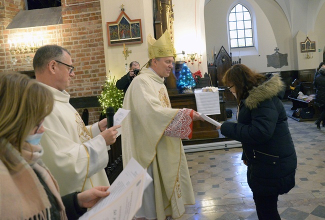 Opłatek Duszpasterstwa Rodzin