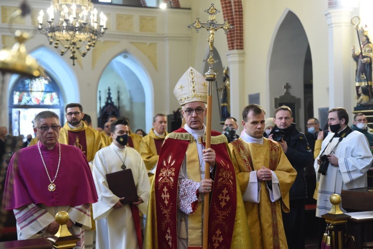 Inauguracja Roku św. Jakuba w Brzesku