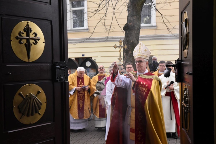 Inauguracja Roku św. Jakuba w Brzesku