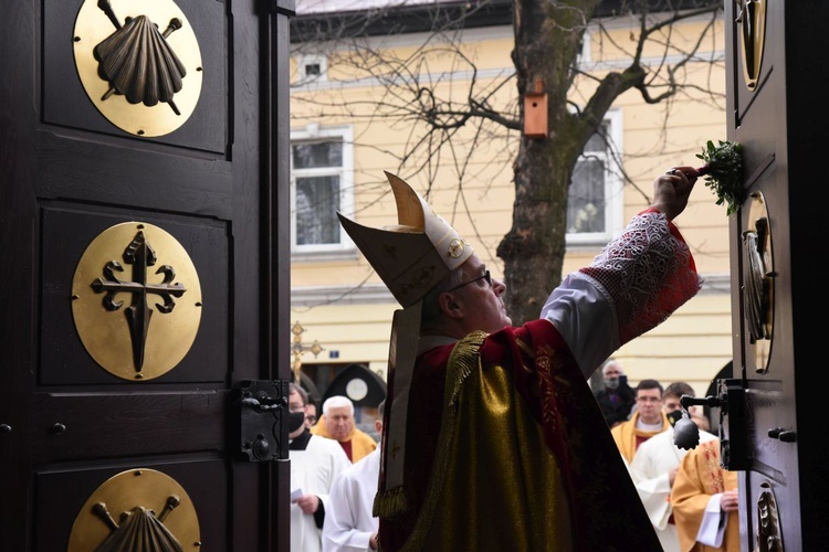 Inauguracja Roku św. Jakuba w Brzesku