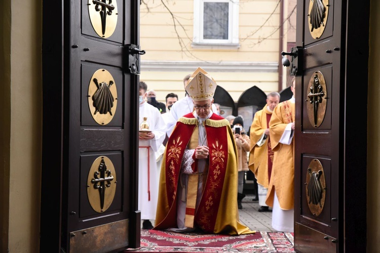 Inauguracja Roku św. Jakuba w Brzesku