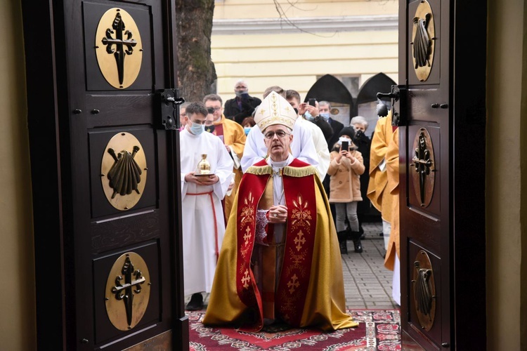 Inauguracja Roku św. Jakuba w Brzesku