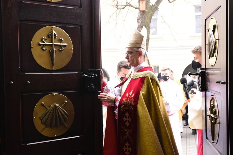 Inauguracja Roku św. Jakuba w Brzesku