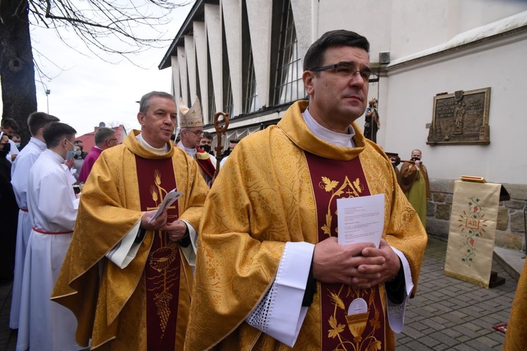 Inauguracja Roku św. Jakuba w Brzesku