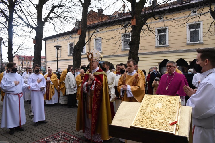 Inauguracja Roku św. Jakuba w Brzesku