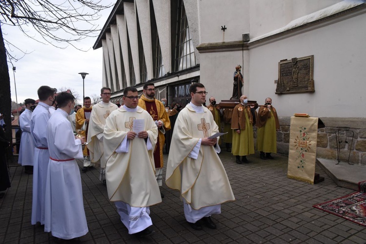 Inauguracja Roku św. Jakuba w Brzesku