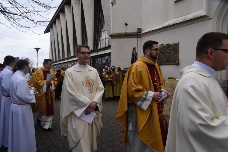 Inauguracja Roku św. Jakuba w Brzesku