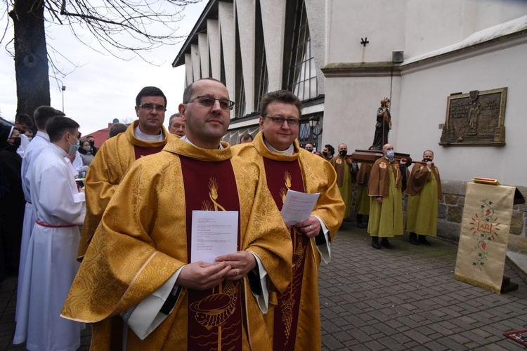 Inauguracja Roku św. Jakuba w Brzesku