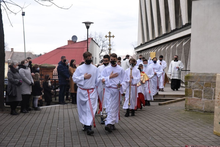 Inauguracja Roku św. Jakuba w Brzesku