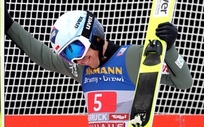 Kamil Stoch wygrał w Innsbrucku i prowadzi w Turnieju Czterech Skoczni