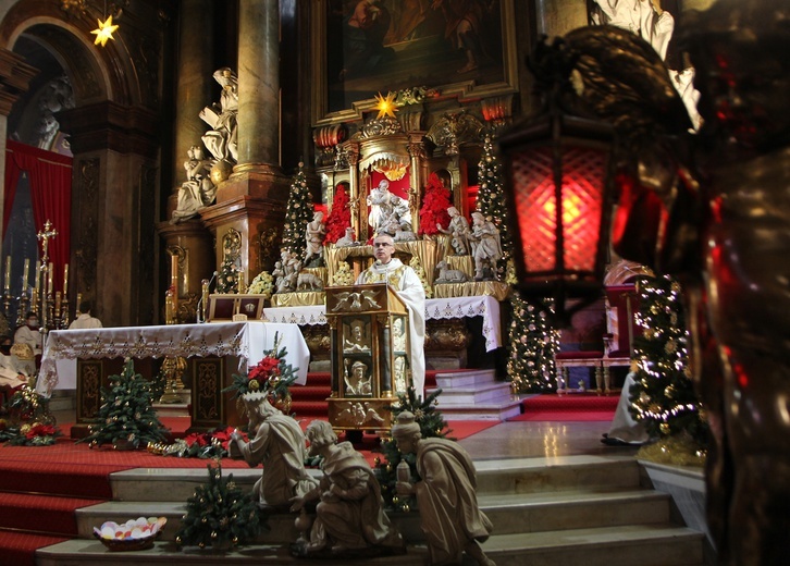 O Imieniu Jezus w kościele uniwersyteckim we Wrocławiu