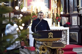 ▲	Członkowie Ruchu Światło–Życie przygotowali oprawę Mszy, którą koncelebrował m.in. ks. Mirosław Rakoczy,  ich diecezjalny moderator.