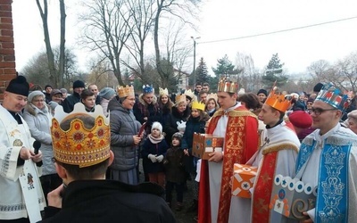 Orszak Trzech Króli w Garbowie.