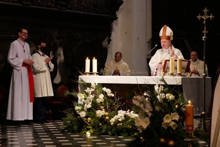 7. rocznica święceń biskupich bp. Wiesława Szlachetki