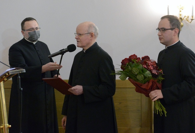 Papieskie przyjęcie rezygnacji bp. Henryka Tomasika