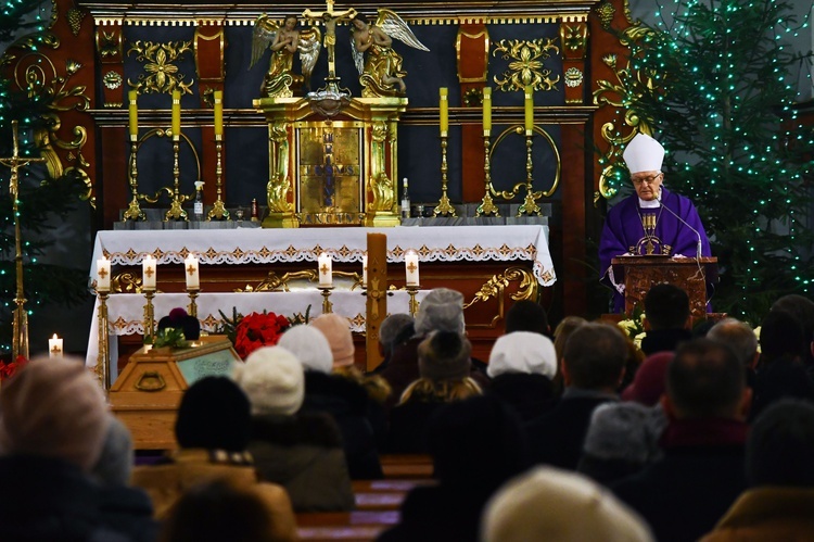 Pogrzeb śp. ks. prał. Zbigniewa Reglińskiego