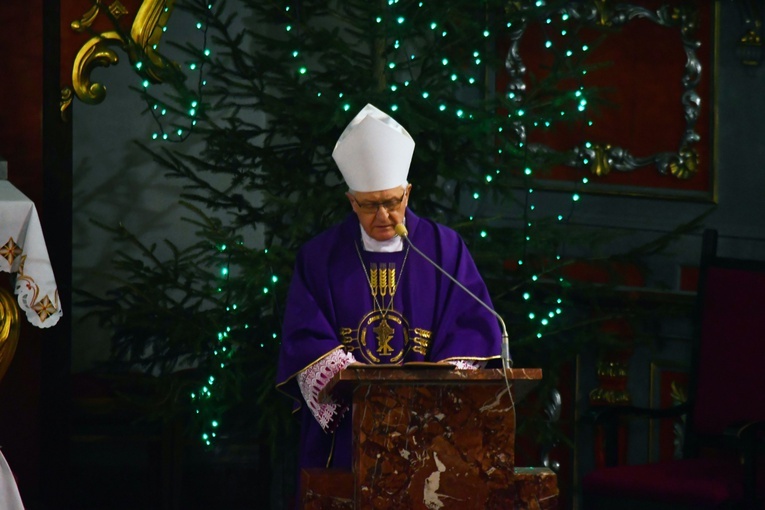 Pogrzeb śp. ks. prał. Zbigniewa Reglińskiego