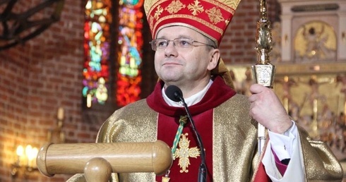 Pięć lat posługi bp. Tadeusza Lityńskiego