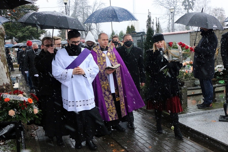 Pogrzeb śp. ks. Stanisława Bijaka w Oławie