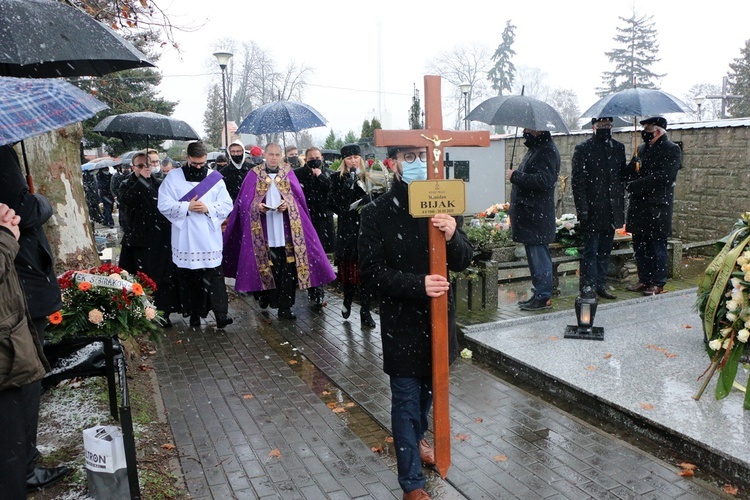 Pogrzeb śp. ks. Stanisława Bijaka w Oławie