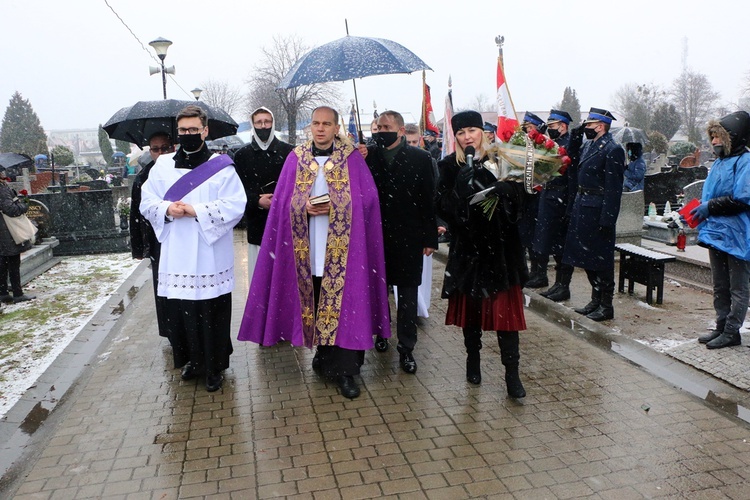 Pogrzeb śp. ks. Stanisława Bijaka w Oławie