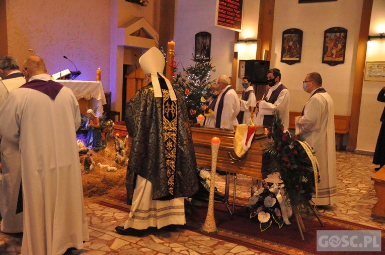 Pogrzeb śp. ks. Tadeusza Moronia