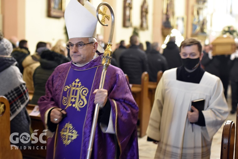 Pogrzeb Józefa Wargackiego