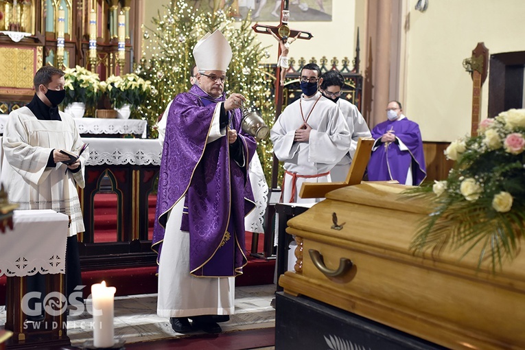 Pogrzeb Józefa Wargackiego