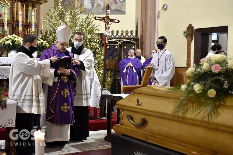 Pogrzeb Józefa Wargackiego