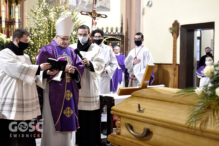 Pogrzeb Józefa Wargackiego