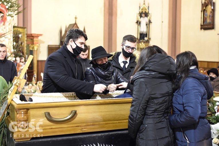 Pogrzeb Józefa Wargackiego