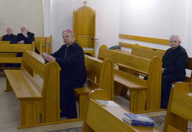 Bp Marek Solarczyk - pierwsza wizyta nowego ordynariusza w Radomiu