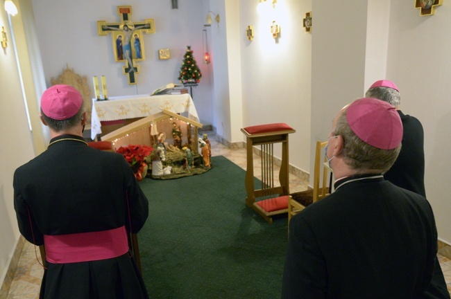 Bp Marek Solarczyk - pierwsza wizyta nowego ordynariusza w Radomiu