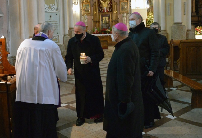 Bp Marek Solarczyk - pierwsza wizyta nowego ordynariusza w Radomiu