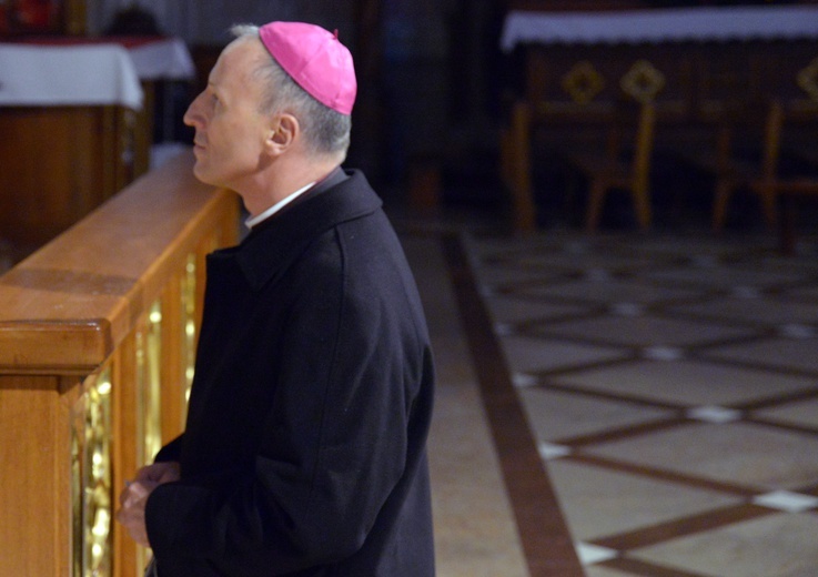 Bp Marek Solarczyk - pierwsza wizyta nowego ordynariusza w Radomiu