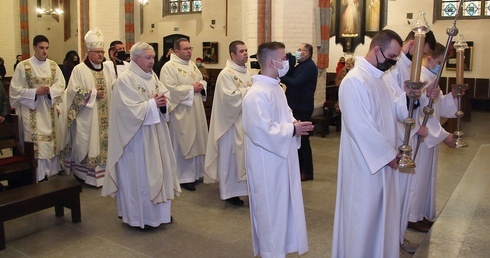 Uroczystość Objawienia Pańskiego w katedrze