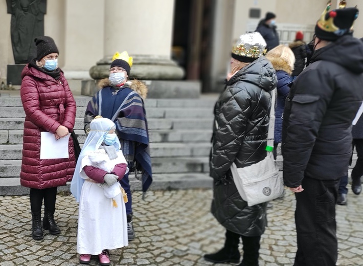 Uroczystość Objawienia Pańskiego w lubelskiej archikatedrze