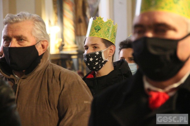 Pokłon Trzech Króli w Żaganiu