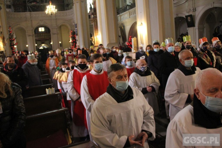 Pokłon Trzech Króli w Żaganiu