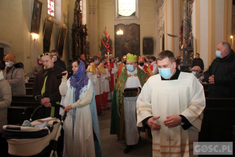 Pokłon Trzech Króli w Żaganiu