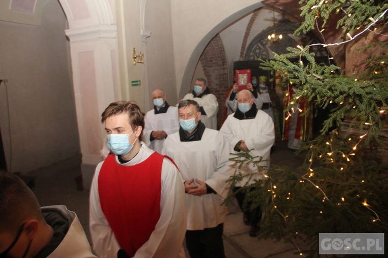 Pokłon Trzech Króli w Żaganiu