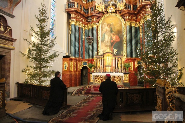 Pokłon Trzech Króli w Żaganiu