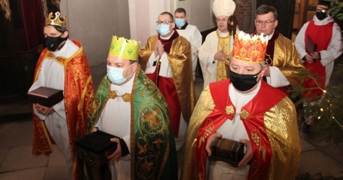 Pokłon Trzech Króli w Żaganiu