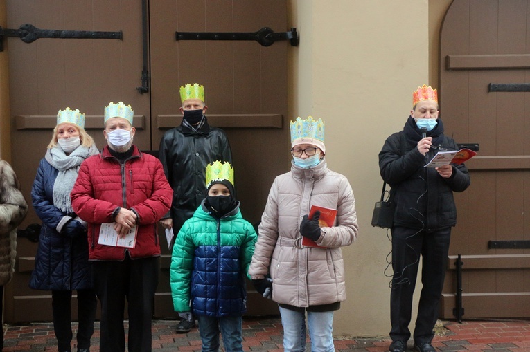 Mini Orszak Trzech Króli w Świętej Katarzynie