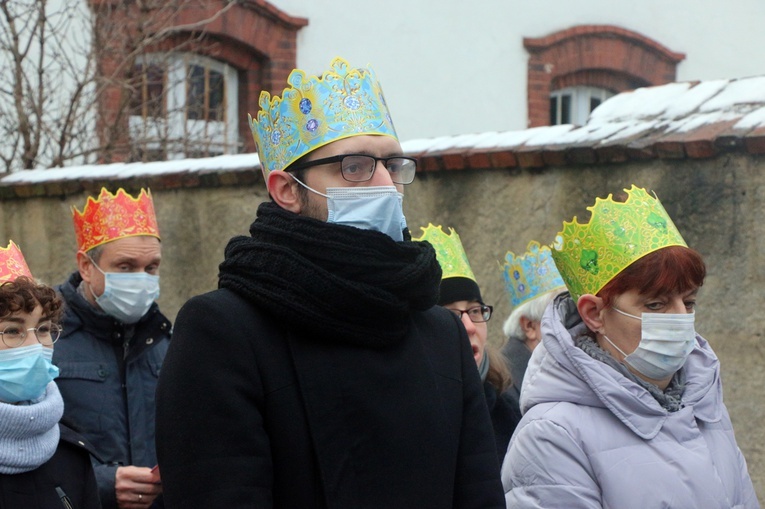 Mini Orszak Trzech Króli w Świętej Katarzynie